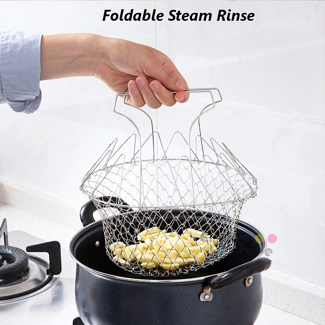 Foldable Steam Rinse